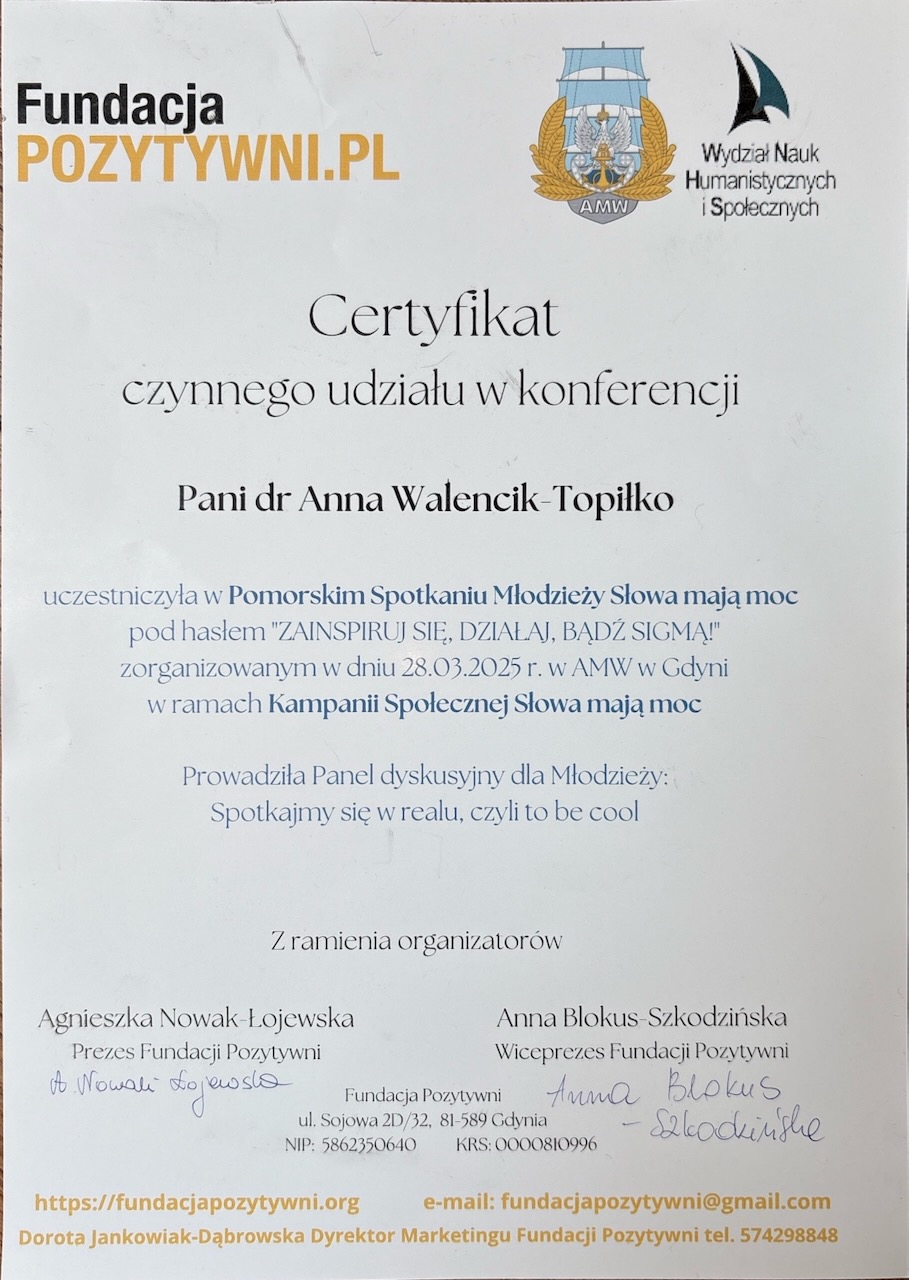 Certyfikat 1